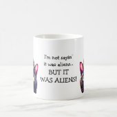 Aliens! Kat-Mok Koffiemok (Center)