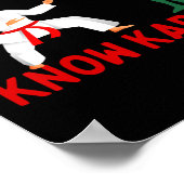 Aliens kennen Karate 2 niet Poster (Hoek)