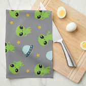 Aliens Kitchen Towel Theedoek (Quarter Fold)