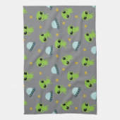 Aliens Kitchen Towel Theedoek (Verticaal)
