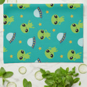 Aliens Kitchen Towel Theedoek (Gevouwen)