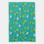 Aliens Kitchen Towel Theedoek (Verticaal)