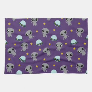 Aliens Kitchen Towel Theedoek