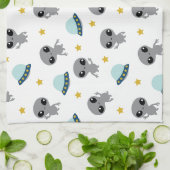Aliens Kitchen Towel Theedoek (Gevouwen)