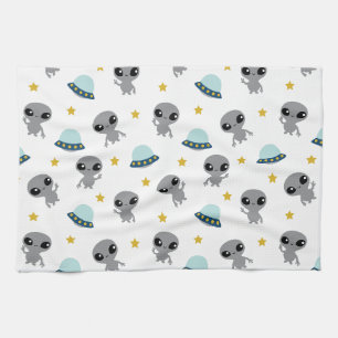 Aliens Kitchen Towel Theedoek