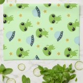 Aliens Kitchen Towel Theedoek (Gevouwen)
