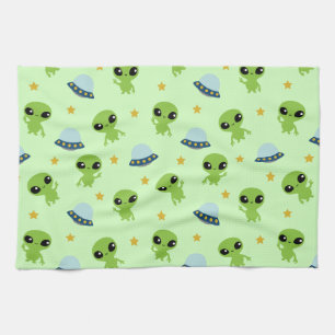 Aliens Kitchen Towel Theedoek