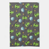 Aliens Kitchen Towel Theedoek (Verticaal)