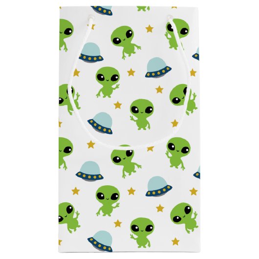 Aliens Klein Cadeauzakje (Achterkant)