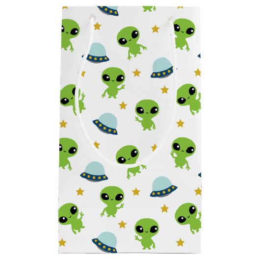 Aliens Klein Cadeauzakje (Voorkant)