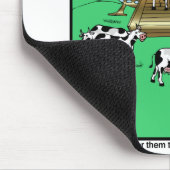 Aliens-Koeien Muismat (Hoek)