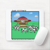 Aliens-Koeien Muismat (Met muis)