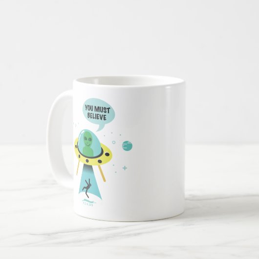 Aliens Koffiemok (Voorkant links)