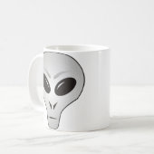 Aliens Koffiemok (Voorkant links)