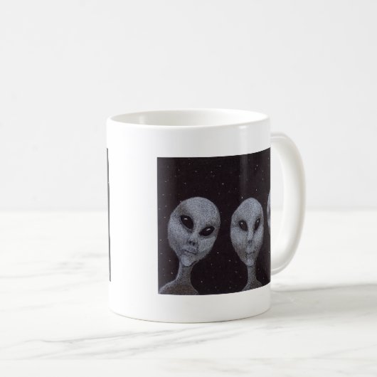 Aliens Koffiemok (Voorkant rechts)