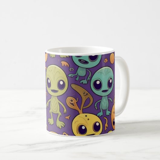 Aliens Koffiemok (Voorkant rechts)