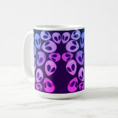 aliens koffiemok (Voorkant links)