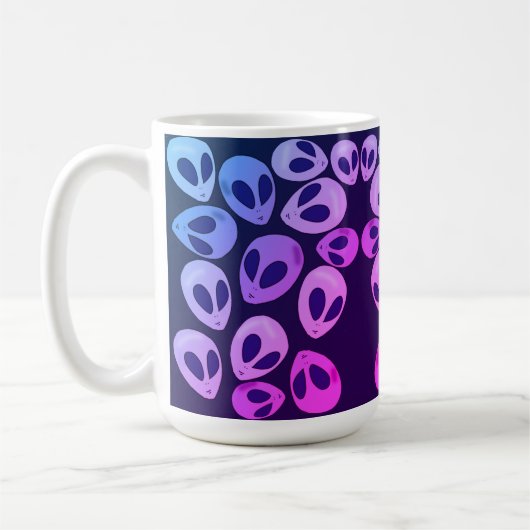aliens koffiemok (Links)