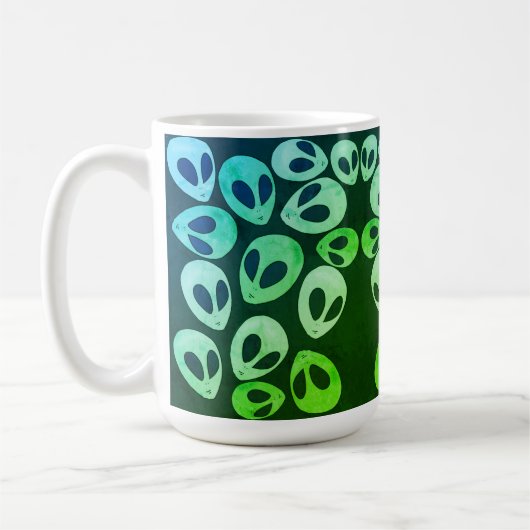 aliens koffiemok (Links)