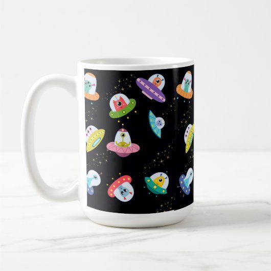 aliens koffiemok (Links)