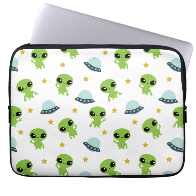 Aliens Laptop Sleeve (Voorkant)