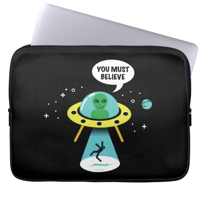 Aliens Laptop Sleeve (Voorkant)
