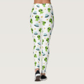 Aliens Leggings (Achterkant)