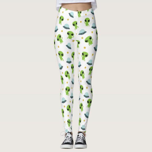 Aliens Leggings (Voorkant)