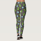 Aliens-Leggings Leggings (Achterkant)