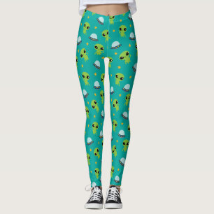 Aliens-Leggings Leggings