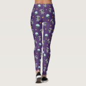 Aliens-Leggings Leggings (Achterkant)