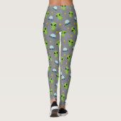 Aliens-Leggings Leggings (Achterkant)