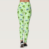 Aliens-Leggings Leggings (Achterkant)