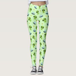 Aliens-Leggings Leggings