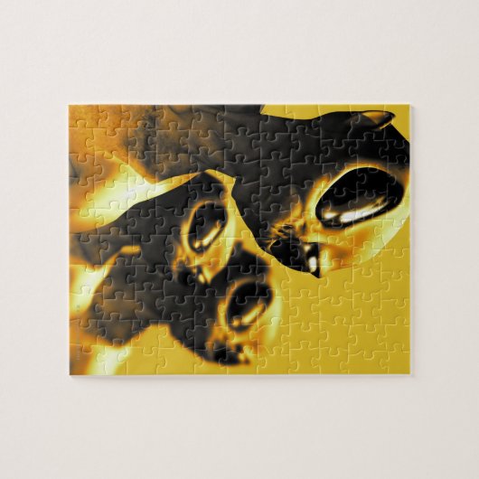 Aliens Legpuzzel (Horizontaal)