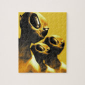 Aliens Legpuzzel (Verticaal)