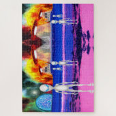 Aliens Legpuzzel (Verticaal)