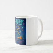 Aliens Love Tacos Koffiemok (Voorkant rechts)