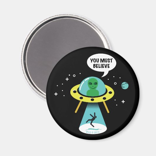 Aliens Magneet (Voorkant / Achterkant)