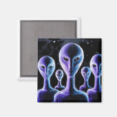 Aliens Magneet (Voorkant / Achterkant)
