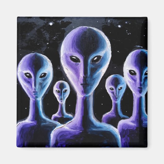 Aliens Magneet (Voorkant)