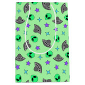 Aliens Medium Cadeauzakje (Voorkant)