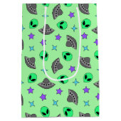 Aliens Medium Cadeauzakje (Achterkant)