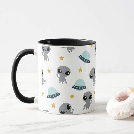 Aliens-Mok Mok (Met donut)