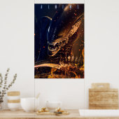 Aliens  Movie Poster (Keuken)