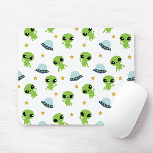 Aliens Muismat (Met muis)
