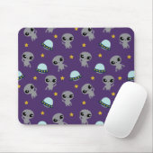 Aliens-Muismat Muismat (Met muis)