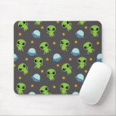 Aliens-Muismat Muismat (Met muis)