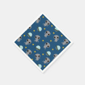 Aliens Napkins Servet (Hoek)