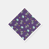 Aliens Napkins Servet (Hoek)